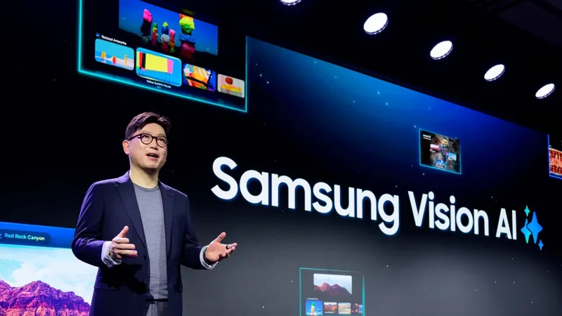 First Look 2025: Samsung Electronics giới thiệu Samsung Vision AI và những cải tiến mới