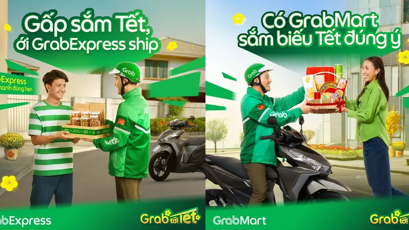 Grab giúp người dùng Việt trải nghiệm Tết Ất Tỵ an nhàn hơn 