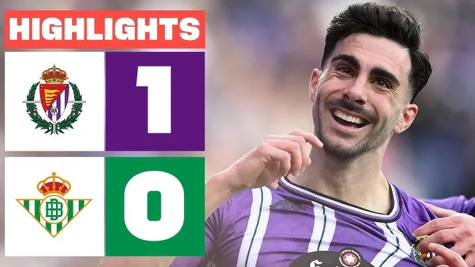Valladolid vs Real Betis 1-0: Lucas Rosa căng ngang, Kike Perez đệm bóng cận thành, giành gọn 3 điểm quý giá