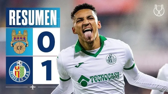 Pontevedra vs Getafe 0-1: Alvaro Rodriguez sớm ghi bàn phút thứ 2 nhưng cũng chính Alvaro Rodriguez và Diego Rico phải nhận thẻ đỏ 
