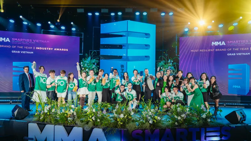 Grab Việt Nam gặt hái loạt giải thưởng với những chiến dịch Marketing ấn tượng trong năm 2024