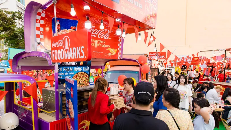 Coca-Cola khởi động lễ hội chào đón năm mới 2025 với kỷ lục thế giới 