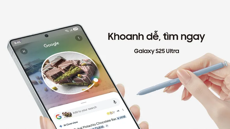 Samsung Galaxy S25 series - bước tiến mới với các tác nhân AI đa phương thức tiên tiến