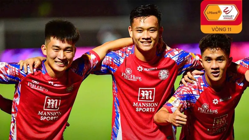 TPHCM vs Đà Nẵng 1-0: Thanh Long ghi bàn duy nhất, VAR không công nhận bàn của Minh Giang, Minh Tuấn, Đình Duy kém duyên, TPHCM bỏ túi 3 điểm nghỉ Tết