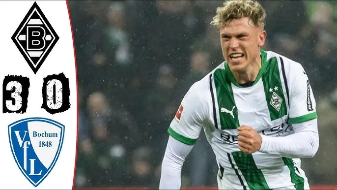 M'gladbach vs VfL Bochum 3-0: Rocco Reitz tỉa bóng điệu nghệ mở bàn, Robin Hack, Tim Kleindienst lần lượt chốt hạ chiến thắng thuyết phục