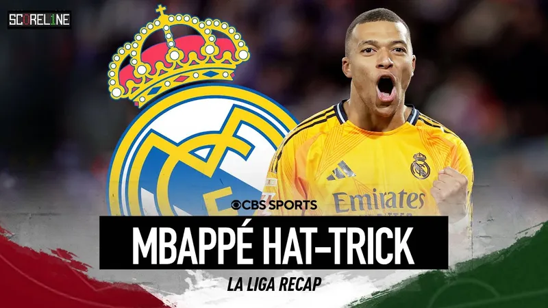 Nhìn lại 26 bàn thắng vòng 21 La Liga: Kylian Mbappe tỏa sáng cú hattrick, dấu son đầu tiên trong màu áo Real