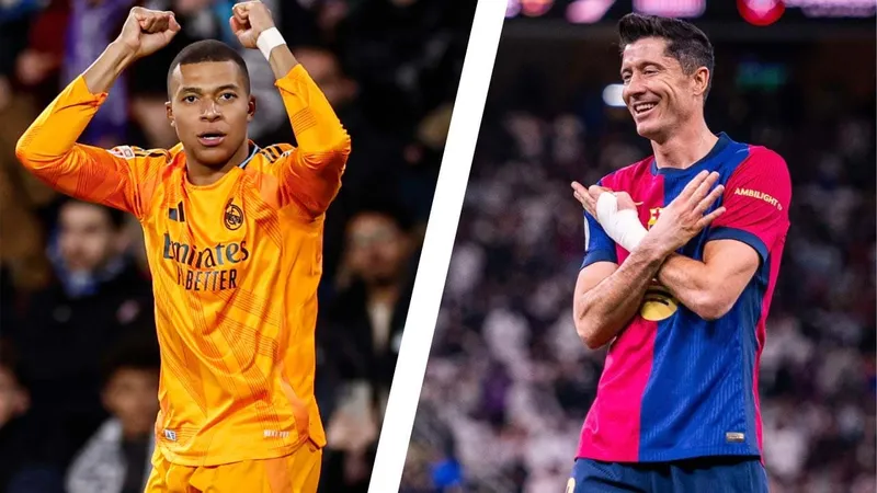 Tốp những khoảnh khắc đẹp mắt của vòng 21 La Liga 2024/2025 của Barca cũng như cú hattrick đầu tiên của Mbappe cho Real