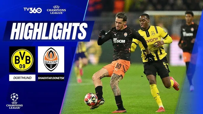 Borussia Dortmund vs Shakhtar Donetsk 3-1: Serhou Guirassy tỏa sáng cú đúp, Marlon Gomes lập công nhưng Ramy Bensebaini ấn định chiến thắng