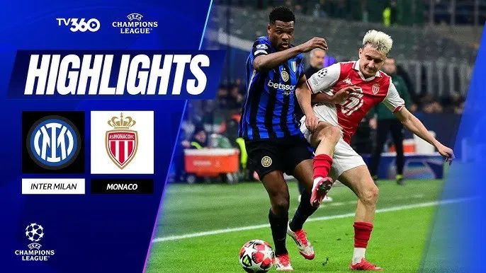 Inter Milan vs AS Monaco 3-0: Ngày của ngôi sao Lautaro Martinez tỏa sáng cú hattrick, Christian Mawissa sớm phải nhận thẻ đỏ, Inter thắng thuyết phục