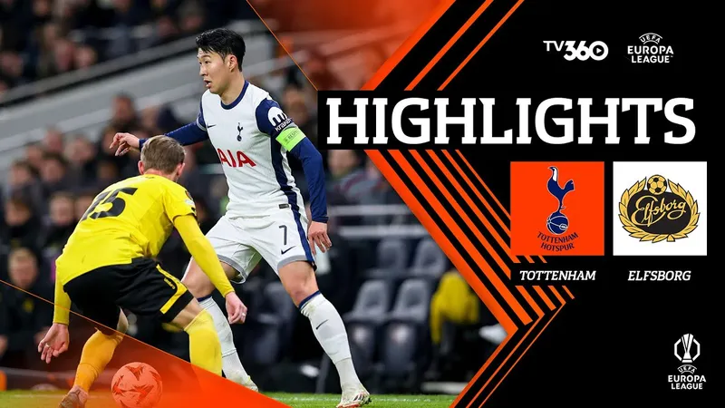 Tottenham vs Elfborg 3-0: Son Heung Min, Richarlison tịt ngòi, Scarlett, Ajayi, Moore lần lượt tỏa sáng cuối trận giành chiến thắng thuyết phục