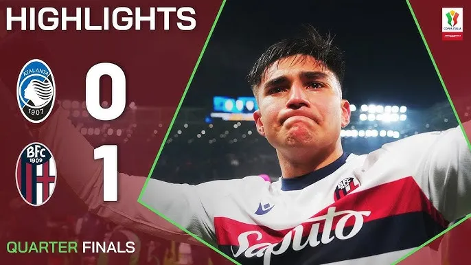 Atalanta vs Bologna 0-1: Lykogiannis đá phạt đẳng cấp, Santiago Castro đánh đầu đẹp mắt ghi bàn cảm xúc, bất ngờ hạ Atalanta giành vé bán kết Coppa Italia