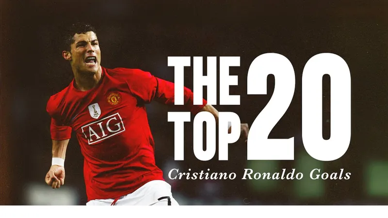 Man United bất ngờ đăng 20 bàn thắng đẹp nhất của Cristiano Ronaldo trong màu áo Manchester United "câu view"!? 