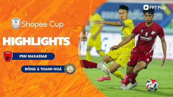PSM Makassar vs Thanh Hóa 3-0: Sakai khai bàn, Haljeta xuất thần cú đúp, HLV Tavares nhận thẻ đỏ, Thanh Hóa kết thúc cuộc phiêu lưu ACC Shopee Cup 2024/25 