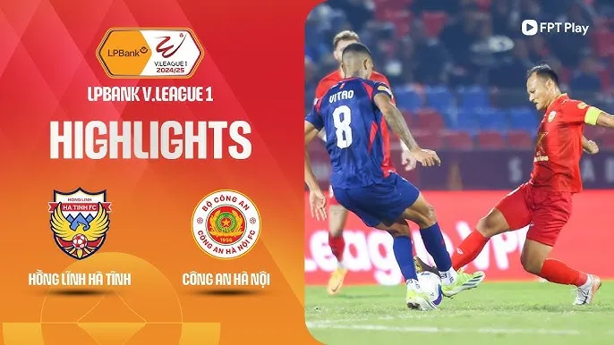Hà Tĩnh vs CAHN 0-0: Geovane kém duyên, ngày Nguyễn Filip tất bật, đôi công hấp dẫn, chia điểm mãn nhãn