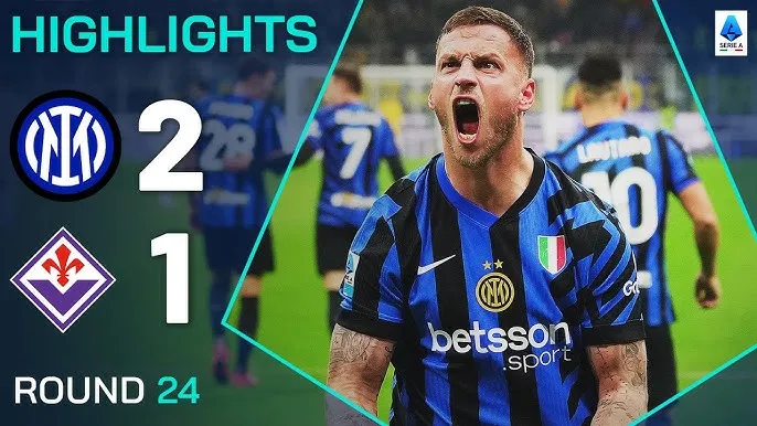 Inter Milan vs Fiorentina 2-1: Marin Pongracic bất ngờ phản lưới nhà, Mandragora gỡ hòa nhờ chấm penalty, Arnautovic ấn định chiến thắng, Inter còn thua Napoli 1 điểm 