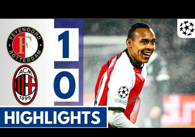 Feyenoord vs AC Milan 1-0: Sai lầm nghiêm trọng của thủ thành Maignan, giúp Paixao bất ngờ thành người hùng hạ AC Milan sau 3 phút thi đấu