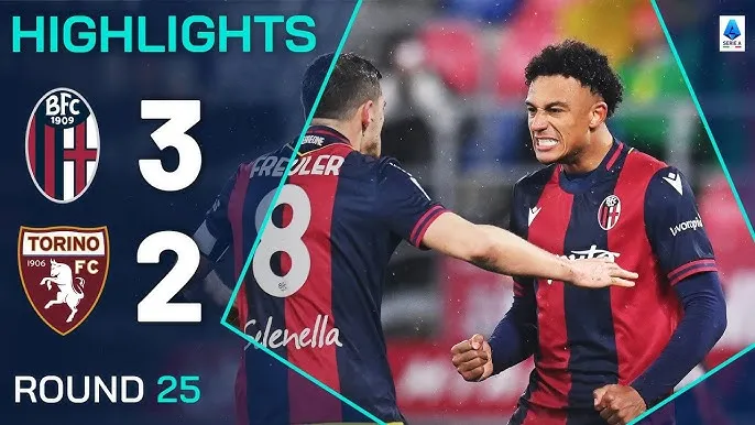 Bologna vs Torino 3-2: Nikola Vlasic, Elif Elmas tỏa sáng nhưng Dan Ndoye lấp lánh cú đúp, Cristiano Biraghi chốt hạ chiến thắng trên chấm penalty