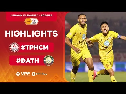 TPHCM vs Thanh Hóa 2-2: Igor Silva mở bàn, Mạnh Cường, Quốc Cường ngược dòng đẹp mắt nhưng Ngọc Tân cứu thua, HLV Popov nổi đóa trọng tài