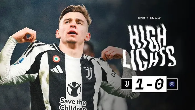 Juventus vs Inter Milan 1-0: Kolo Muani kiến tạo, Conceicao ghi bàn duy nhất, Juve giành 3 điểm vào tốp 4, Inter xếp sau Napoli trên BXH Serie A 