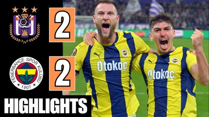 Anderlecht vs Fenerbahce 2-2 (2-5): Vazquez xuất thần cú đúp nhưng En Nesyri tỏa sáng phút thứ 4, Akcicek chốt hạ chiến thắng, HLV Mourinho giành vé vòng 1/8 Europa League