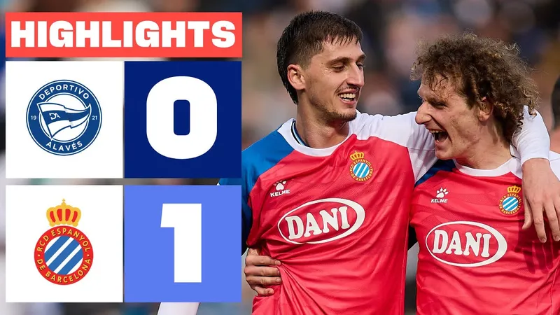 Alaves vs Espanyol 0-1: Alvaro Tejero đá phạt, Fernando Calero Villa đánh đầu đẹp mắt, ghi bàn duy nhất giành chiến thắng suýt sao 