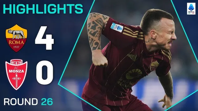 AS Roma vs Monza 4-0: Lần lượt Alexis Saelemaekers, Eldor Shomurodov, Angelino, Bryan Cristante khoe tài ghi bàn, vùi dập đối thủ