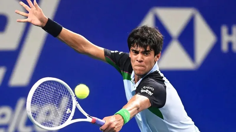 Tay vợt Rodrigo Pacheco Mendez là người Mexico đầu tiên thắng tại Acapulco kể từ năm 2011 đến nay