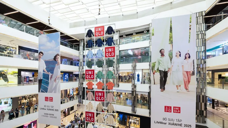 UNIQLO giới thiệu bộ sưu tập Lifewear Xuân/Hè 2025: Khoảnh khắc rực rỡ