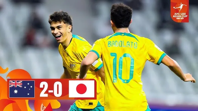 U20 Australia vs U20 Nhật Bản 2-0: Jonny Yull kiến tạo, Toure mở bàn, Pearman chốt hạ chiến thắng, U20 Australia giành vé chung kết gặp U20 Saudi Arabia ở U20 Asian Cup 2025
