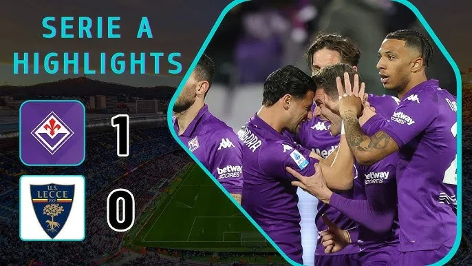 Fiorentina vs Lecce 1-0: Dodo kiến tạo, Robin Gosens sớm mở bàn phút thứ 9, Lucas Beltran bỏ lỡ nhân đôi tỷ số trên chấm penalty