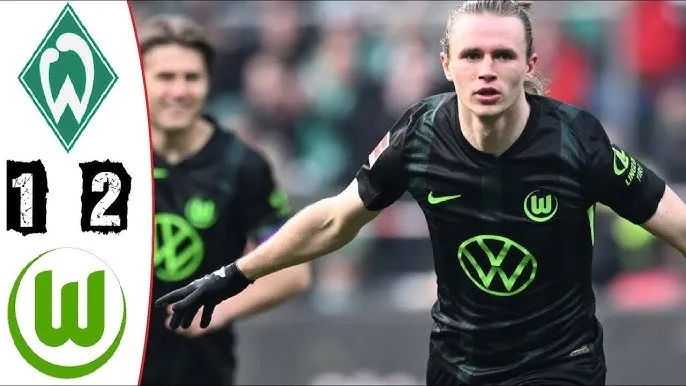 Werder Bremen vs Wolfsburg 1-2: Ngày Patrick Wimmer thăng hoa cú đúp, Mitchell Weiser ngược dòng bất thành, Wolfsburg vươn lên vị trí thứ 7 Bundesliga
