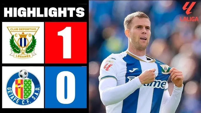 Leganes vs Getafe 1-0: Diego Garcia ghi siêu phẩm volley đẹp mắt phút bù giờ, kịp bỏ túi chiến thắng quý giá, xa rời nhóm cuối bảng LaLiga