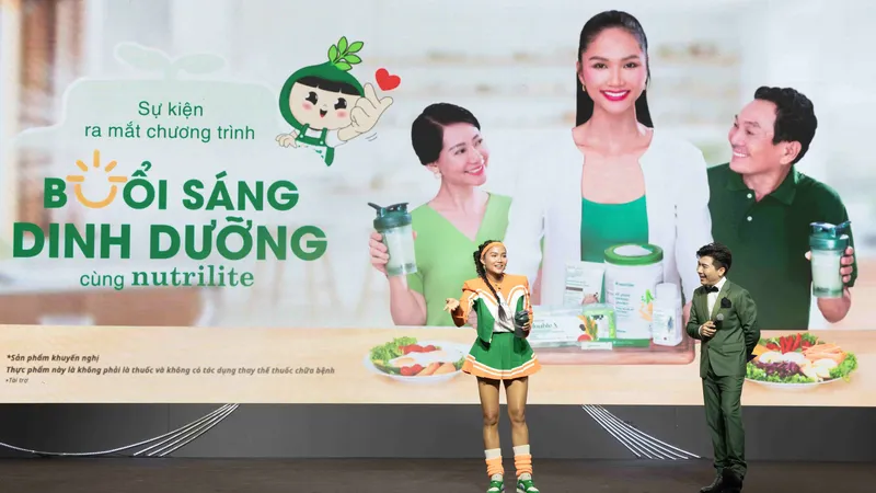 Amway Việt Nam ra mắt bộ giải pháp sản phẩm “Buổi sáng dinh dưỡng - Morning Nutrition”