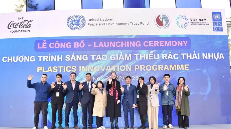 UNDP và Coca-Cola Foundation hợp tác mở rộng quản lý rác thải nhựa tại châu Á