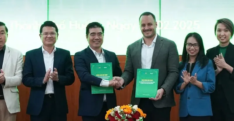 Thành phố Huế và Grab Việt Nam ký kết biên bản thỏa thuận nhằm thúc đẩy chuyển đổi số, nâng cao chất lượng cuộc sống và đóng góp tích cực vào các mục tiêu tăng trưởng kinh tế - xã hội của Thành phố Huế