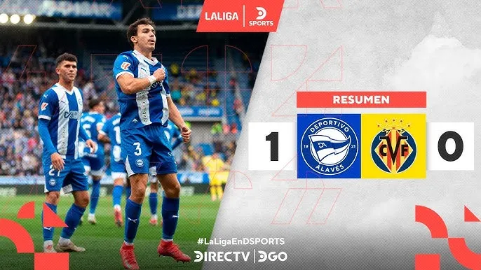 Alaves vs Villarreal 1-0: Sai lầm thủ thành Diego Conde, Manu Sanchez chớp thời cơ ghi bàn duy nhất, Antonio Sivera, Antonio Blanco lần lượt nhận thẻ đỏ