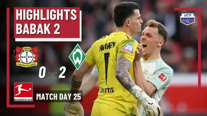 Bayer Leverkusen vs Werder Bremen 0-2: Romano Schmid bất ngờ mở bàn phút thứ 7, Justin Njinmah tạo địa chấn, bất ngờ hạ Leverkusen