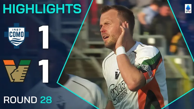 Como vs Venezia 1-1: Tâm điểm hiệp 2, Nanitamo Ikone sút chéo góc mở bàn, Christian Gytkjaer gỡ hòa phút cuối nhờ chấm penalty
