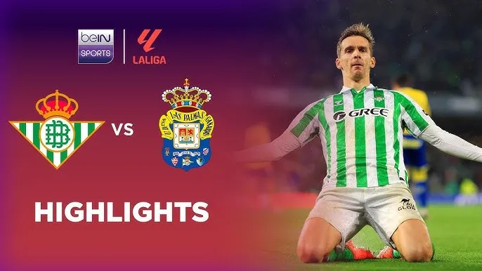 Real Betis vs Las Palmas 1-0: Dario Essugo nhận thẻ đỏ, Dario Essugo sút chớp nhoáng ghi bàn duy nhất, Isco bất ngờ hỏng penalty