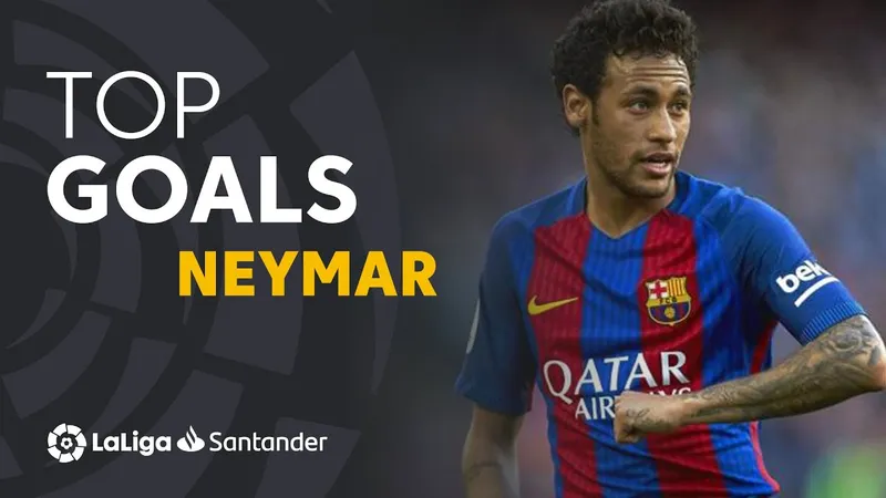 Neymar từng tỏa sáng trong màu áo Barca trong 4 mùa giải với 68 bàn thắng, 49 đường kiến tạo