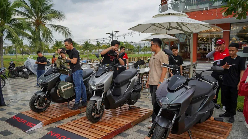 Xe tay ga thế hệ mới cho những hành trình đậm chất phiêu
