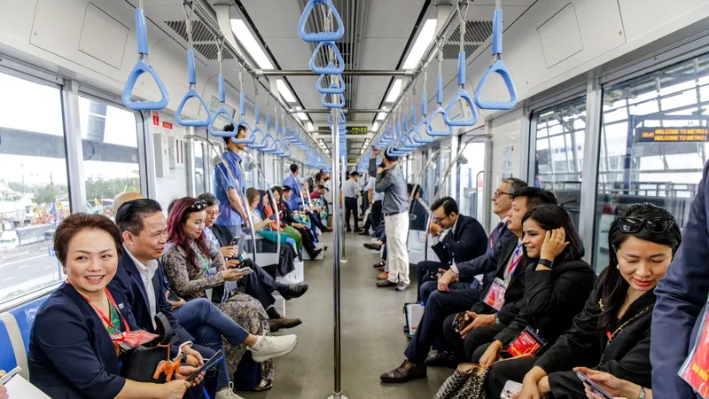 Visa và Metro số 1 TPHCM mở ra Kỷ nguyên mới cho giao thông liền mạch