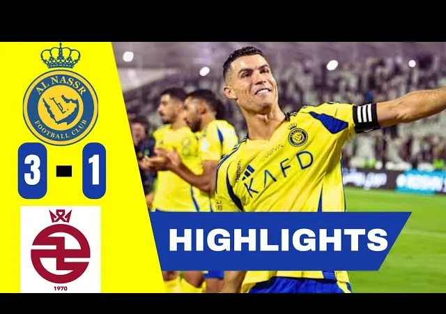 Al Nassr vs Al Kholood 3-1: Dàn sao Ronaldo khai bàn, Mane nhân đôi tỷ số, Duran sớm ấn định cục diện, Boushal nhận thẻ đỏ, Lajami phản lưới nhà