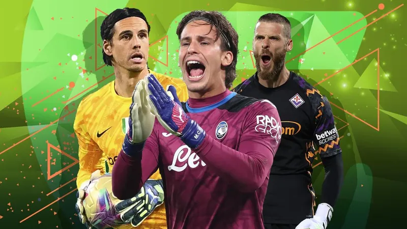 "Người nhện" Butez, Montipo, Turati, Milinkovic-Savic, Carnesecchi, Silvestri, Di Gregorio, Okoye, David de Gea, Radu cứu thua đẹp mắt vòng 28 Serie A 2024/2025