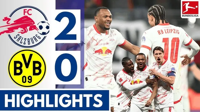 Leipzig vs Borussia Dortmund 2-0: Xavi Simons sút bồi mở bàn, Xavi Simons kiến tạo, Openda chốt hạ chiến thắng, nhấn chìm Dortmund rớt khỏi tốp 10 Bundesliga 