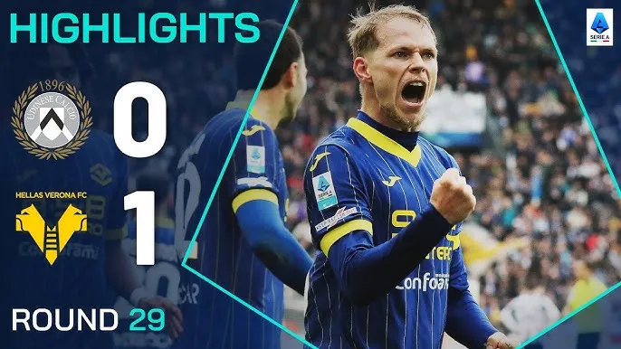 Udinese vs Verona 0-1: Ondrej Duda vẽ siêu phẩm đá phạt đẹp mắt, xứng đáng giành chiến thắng 