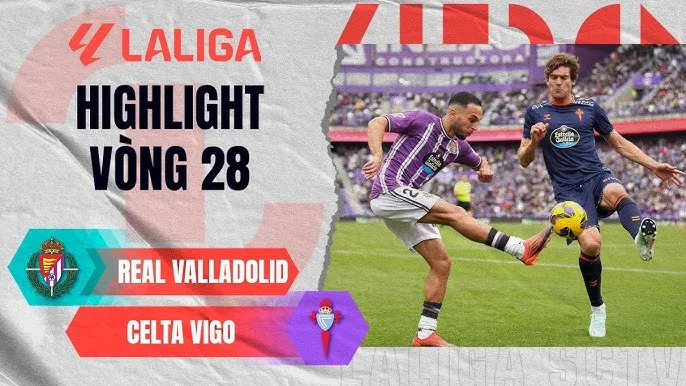 Valladolid vs Celta Vigo 0-1: Javi Sanchez để bóng chạm tay, VAR cho Celta Vigo penalty, Marcos Alonso ghi bàn duy nhất nhấn chìm Valladolid cuối BXH La Liga
