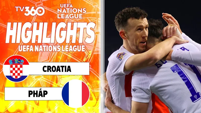 Croatia vs Pháp 2-0: Dembele, Mbappe, Kolo Muani im tiếng, Kramaric hỏng penalty nhưng Budimir, Perisic tỏa sáng, "Gà trống Gaulois" chật vật lượt về ngày 24/3 tới 
