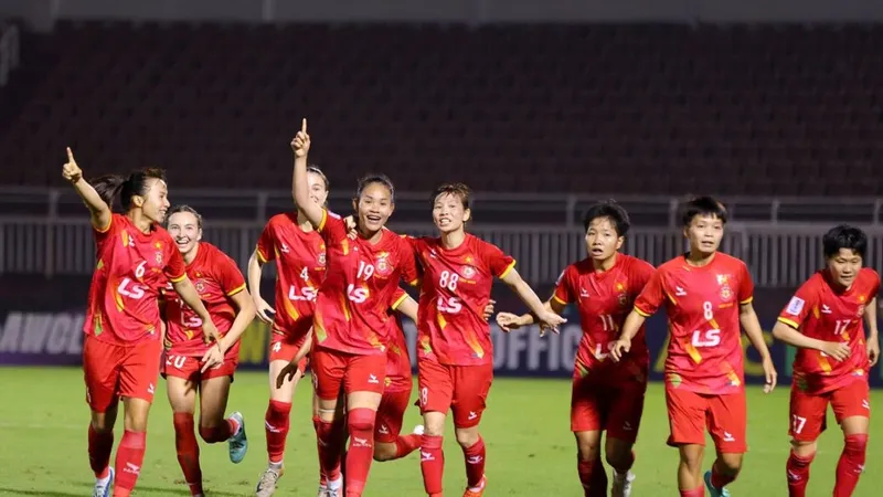 Nữ TPHCM vs Nữ Abu Dhabi Country 5-4: Màn ngược dòng lịch sử của K'Thủa, Chương Thị Kiều, Bảo Châu, Hồng Nhung giành vé bán kết AFC Champions League ngày 21/5 