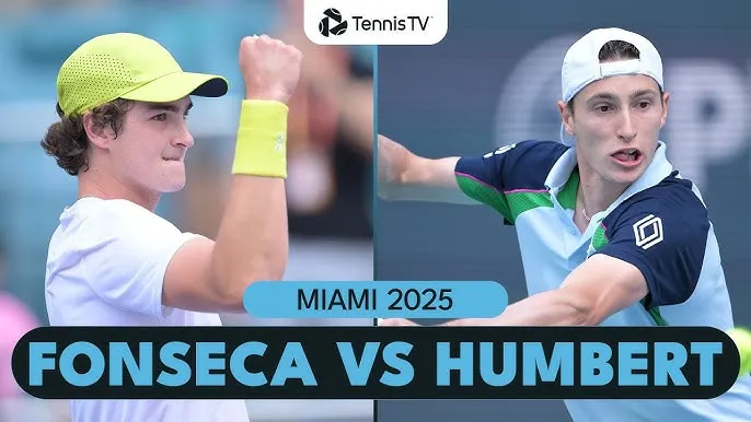 Joao Fonseca vs Ugo Humbert 6-4, 6-3: Sau khi hạ tay vợt gốc Việt Learner Tien, Fonseca dễ dàng thắng Humbert, giành vé gặp Alex de Minaur